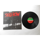 Skid Row Skid Row Lp Vinilo Edicion Colombia Nuevo 1989
