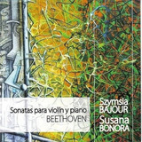 Sonatas Para Violin Y Piano/bajour/sonora - Beethoven Ludwi