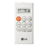 Controle Ar Condicionado Portátil LG Lp1419ivsm Akb73598010