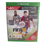 Fifa 15 Legends Xbox One - Cd Físico Sellado - Mastermarket