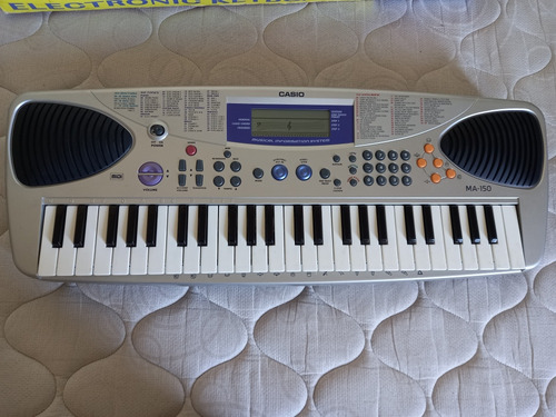 Piano Electronio Casio Ma-150
