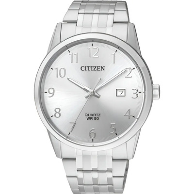 Reloj Citizen Bi5064-50a Acero Plateado\u002Fdorado\u002Fblanco Hombre Color de la correa Plateado\u002FDorado Color del bisel Dorado Color del fondo Blanco | Meses sin interés