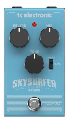 Pedal Para Guitarra Tc Eletronic Skysurfer Reverb Mola Nf-e