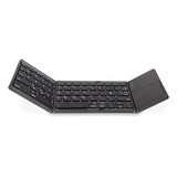 Mini Teclado Táctil Bluetooth Plegable