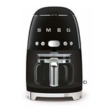 Cafetera De Filtro Italiana Smeg Dcf02bleu 220v. Negro §