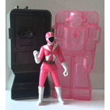 Power Rangers Rosa Con Cubil Mc Donalds Muñeco Figura