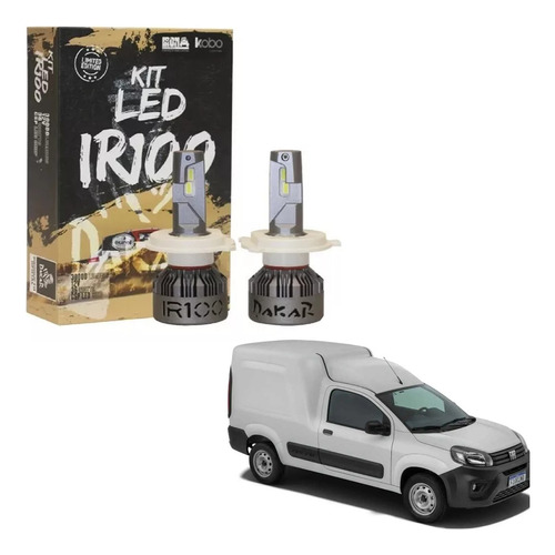 Kit Lamparas Fiat Fiorino - Cree Led Kobo Iron Dakar Csp