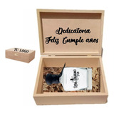 Caja Regalo Para Botella Madera Mdf Personalizada Diseño 