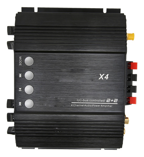 Amplificador Estéreo Doméstico 5.0 De Fibra Óptica Coaxial D