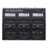 Zoom G3n Procesador Multiefectos Para Guitarra Palermo