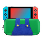 Case Bolsa Estojo De Viagem Para Nintendo Switch/oled Luigi