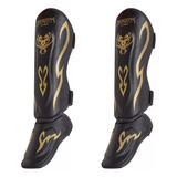 Tibiales Dragons Pro Especial Edition Muay Tahi Mma