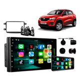 Multimidia Mp5 Renault Kwid Oroch 2din Android Gps Integrado
