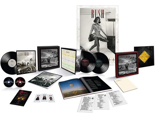 Lp Rush Permanent Waves (40 Aniversario)