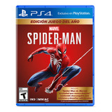 Spiderman Ps4 Edición Juego Del Año (físico)