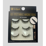 Kit Pestañas Magneticas