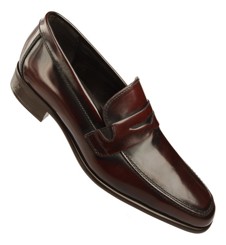 Zapatos Gino Cherruti Mocasin De Vestir Hombre  Penny Lofear