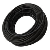 Cabo Manga 4 Vias X 24 Awg  Preto Rolo Com 100m -menor Preço