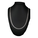 Collar Gucci De Plata Italiana 925, 55cm - 4mm.