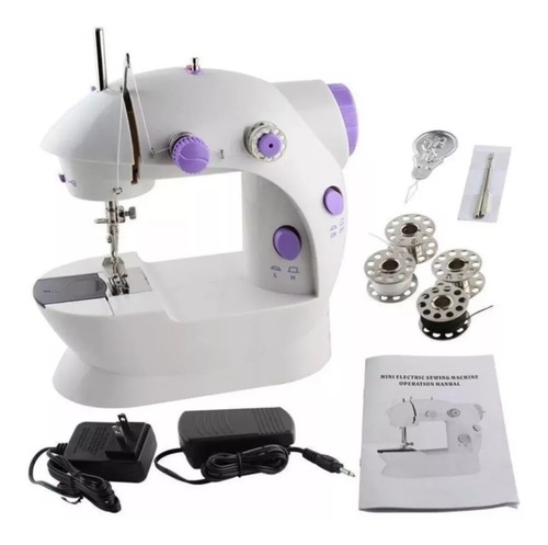 Mini Maquina De Coser Sewing Machine 4in1