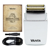 Afeitadora Shaver Vanta Cromo Premium Touch Alta Potencia