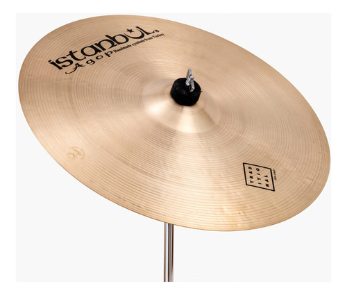 Platillo Istanbul Agop Traditional Thin Crash 19 Pulgadas