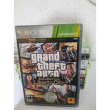 Jogo Grand Theft Auto Episodes Liberty City Xbox 360