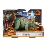 Jurassic World- Triceratops Muñeco C/sonido