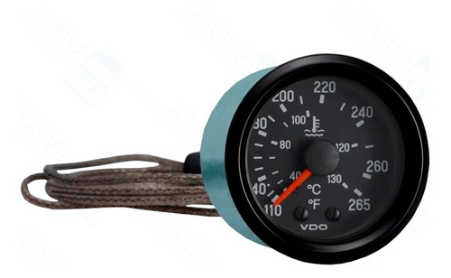 Vdo Cockpit International Analog Gauges 180-037-011c, 11 Ddd