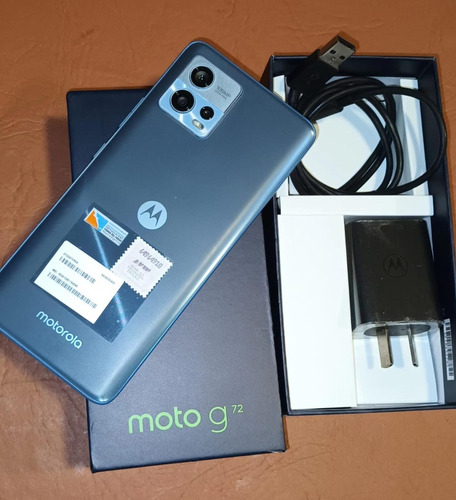 Motorola G72 128gb 6 Meses De Uso. Impecable ! Cómo Nuevo