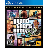 Grand Theft Auto 5 Premium Online Edition Playstation 4