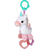 Colgante Peluche Bebé Unicornio Brightstars 