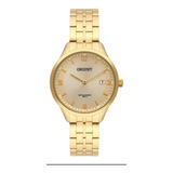 Relógio Orient Feminino Dourado Fgss1169 C2kx