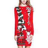 V28 Ugly Christmas Sweater For Women Vintage