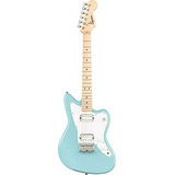 Guitarra Eléctrica Squier Mini Jazzmaster Daphne Blue