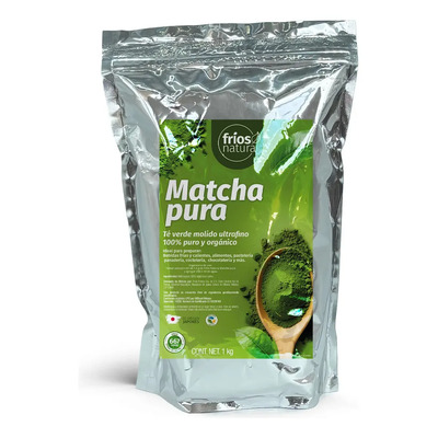 Té FRIOS NATURA verde en saquitos Matcha 1 kg | Envío gratis