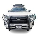 Tumbaburro Hilux 16 Hasta 23 Negro Atr + Regalo Faros D Led 