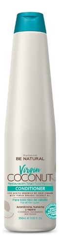  Acondicionador Virgin Coconut Be Natural 350ml