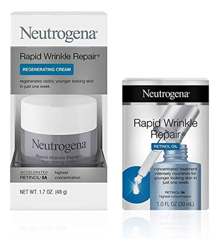 Neutrogena Reparación Rápida De Arrugas Reparación