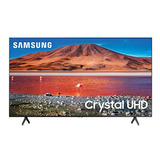Smart Tv Samsung 43  Crystal Uhd 4k Hdr Con Alexa | Un43tu70