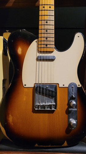 Fender Telecaster Road Worn 50's Relic Sunburst