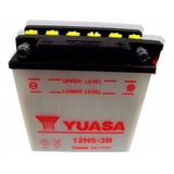 Bateria Motos Yuasa 12n5-3b Fz 16 Rouser 135 110cc C