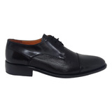 Zapato Vestir Cuero Cabra Forrado Hombre Ragazzi 3373/1 Tks