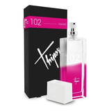 Perfume 102 Thipos Fragrância Elegante Leve Fresco Envolvente Floral Vibrante 55ml