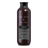 Shampoo Para Hombre Fresh Club 250ml Ma - mL a $116