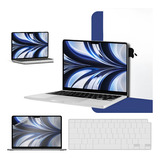 Carcasa Protector Macbook Air M2 M3 15 + Combo Protección 