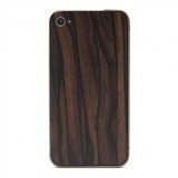 Styker Skin Premium - Madeira Escura - iPhone 4 4s