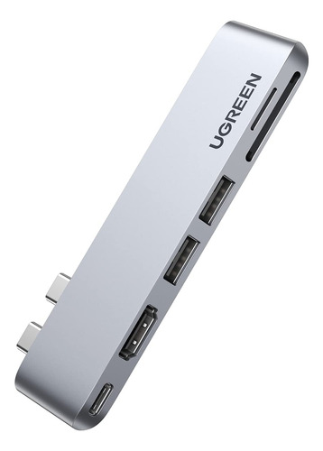 Ugreen Usb C Hub Para Macbook Pro, Adaptador Usb Tipo C Con 