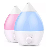 Difusor Humidifcador De Aroma Ultrasonico