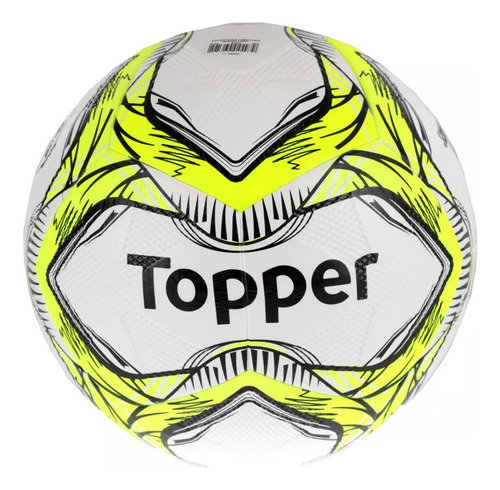 Bola Futebol Campo Oficial Topper Slick Tamanho Oficial